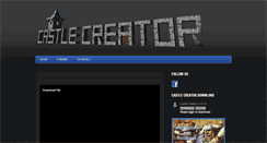 Desktop Screenshot of castlecreator.com